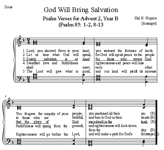 God Will Bring Salvation