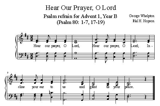 Hear Our Prayer O Lord
