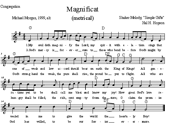 Magnificat 3