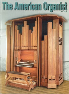 July 2016 - "The American Organist"